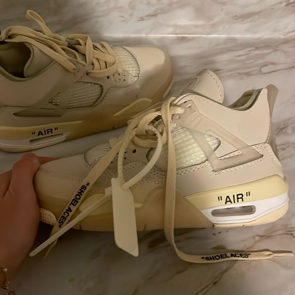 Jordan 4 off whites - Picture 1 of 7
